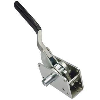 Curtain Tensioner 150 Series, Left Hand - Bent Handle, Quick Release Auto Lock